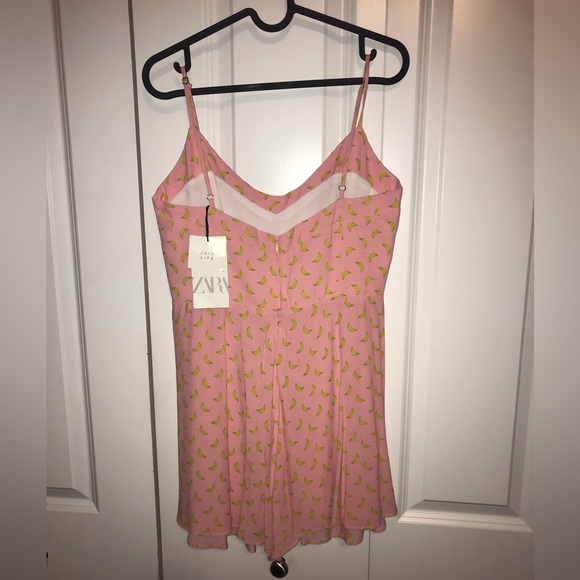 Zara pink romper - Picture 2 of 2